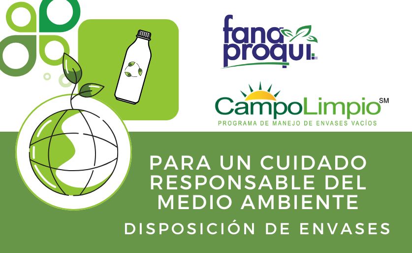 Disposición de Envases